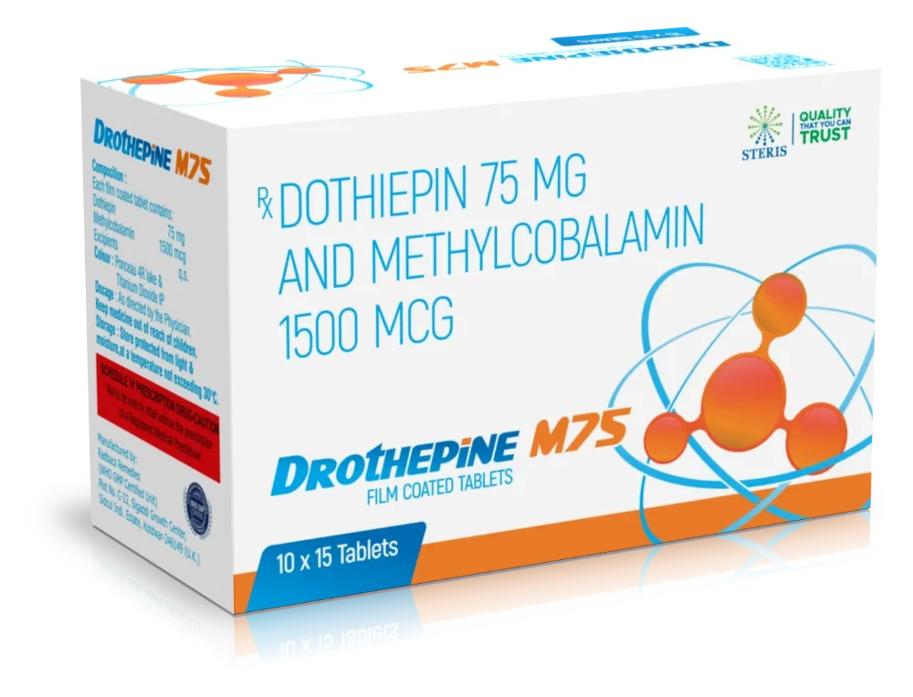 DROTHEPINE M 75 Tablet.Dosl50mV.webp