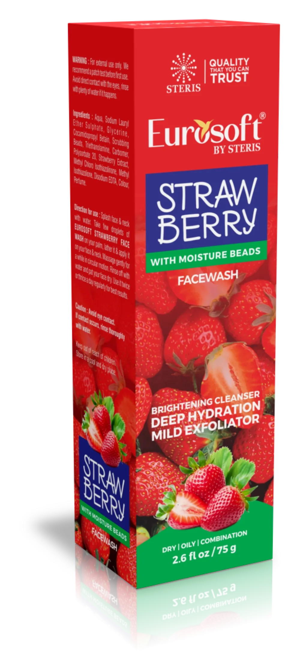 Eurosoft Strawberry face wash.Bt2OcxO7.webp