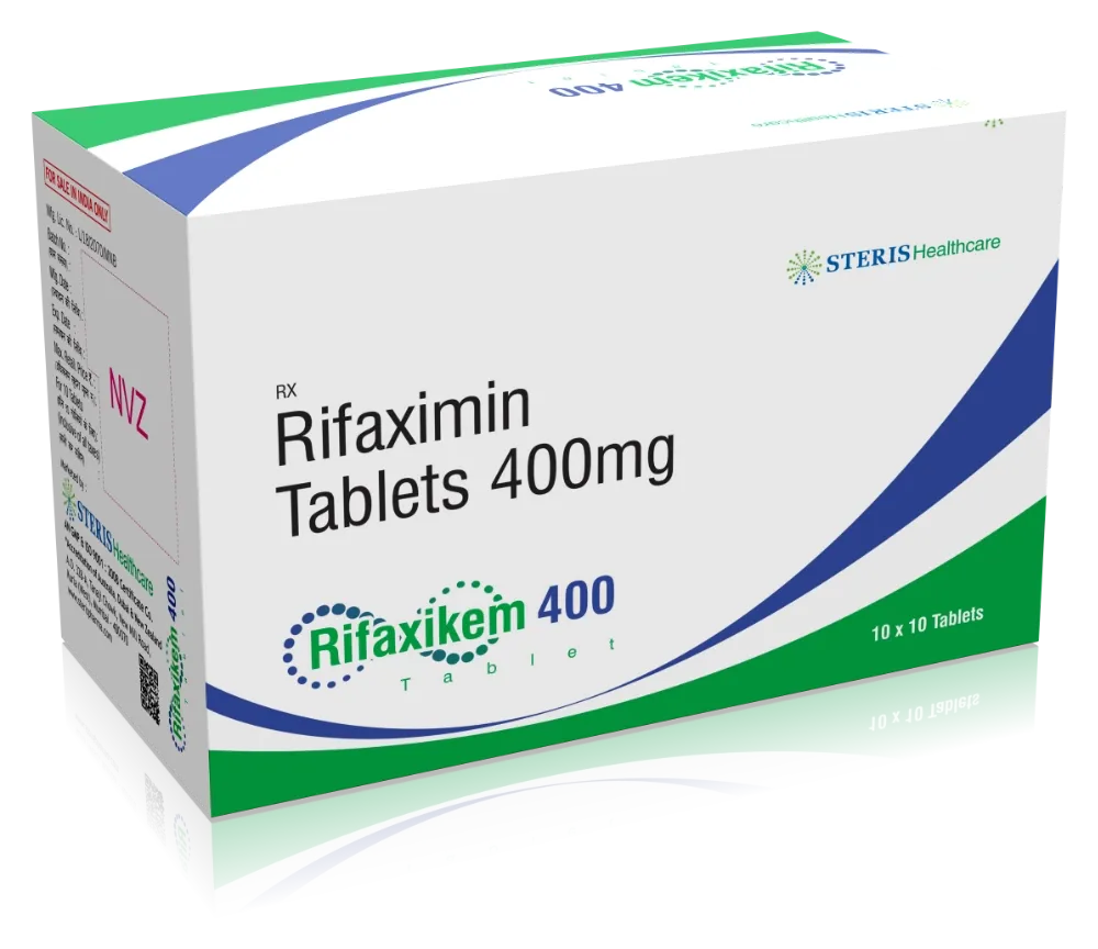 Rifaxikem 400 Tablet Carton.CBm906M_.webp