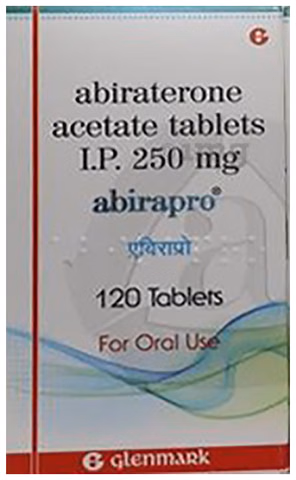 ABIRATERONE ACETATE 500MG