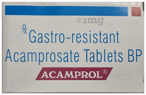ACAMPROSTATE 666MG
